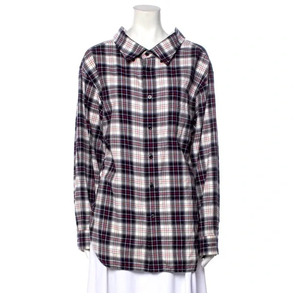 Balenciaga 2018 plaid button up shirt - Picture 1 of 3